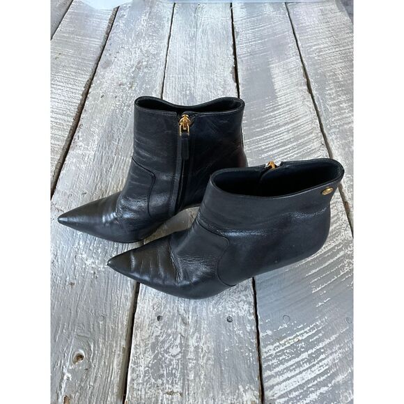 Tory Burch Booties Size 7M - Picture 1 of 8